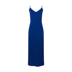 royal blue slip dress