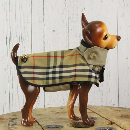 burberry dog coat