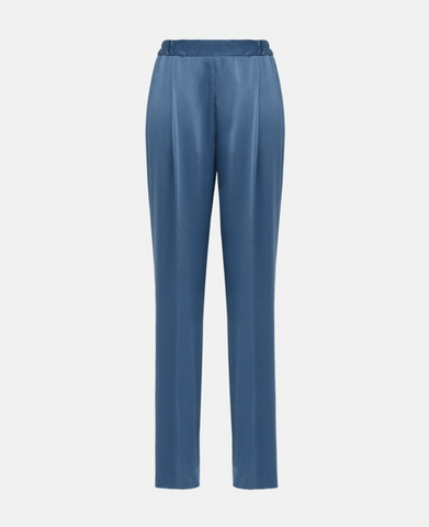 Stella McCartney Azure Blue Cicely Trousers