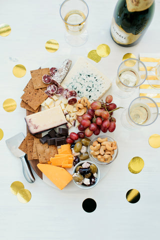 NYE Charcuterie and Bubbly