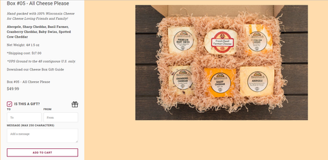 Brennan's Classic Cheese Boxes 