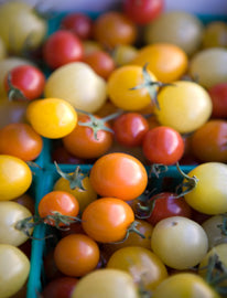 Heirloom Cherry Tomatoes