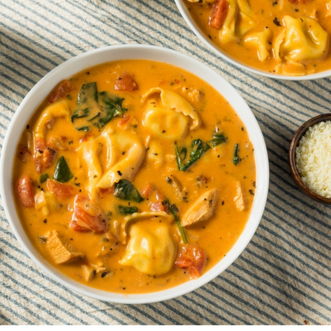 Tortellini Soup