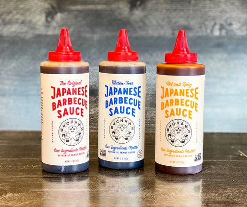 Bachan's Hot & Spicy Japanese BBQ Sauce | Brennans Market