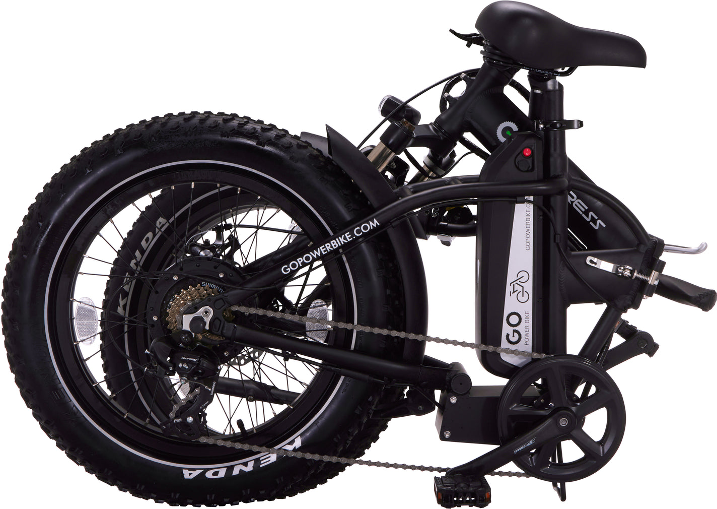 go express foldable electric bike