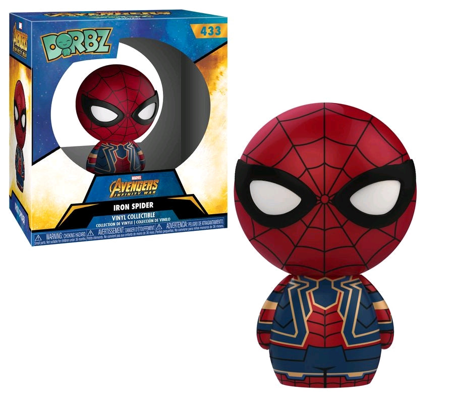 funko pop iron spider infinity war