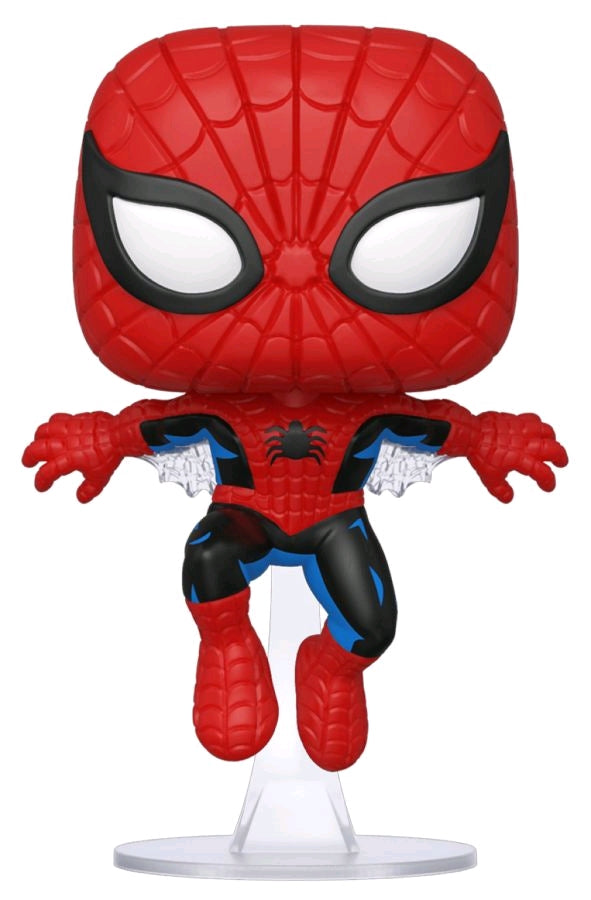 spiderman pop vinyl