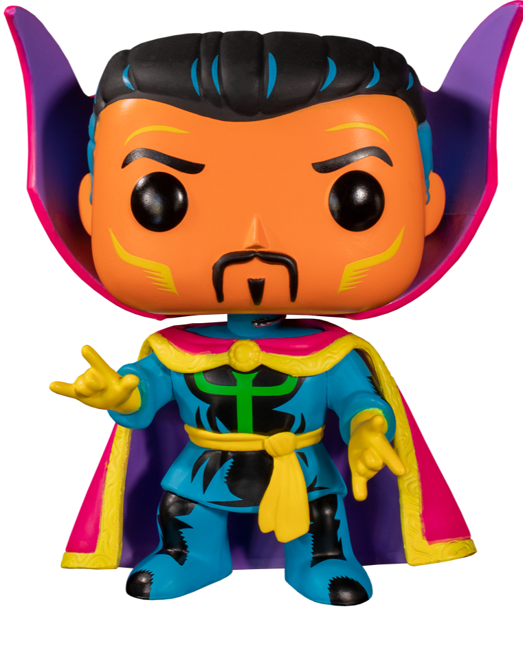 strange funko pop