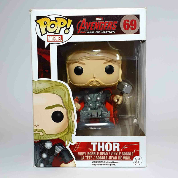 Avengers 2 - Thor with Hammer Bobble-Head Pop Figure #69 ... - 600 x 600 jpeg 50kB