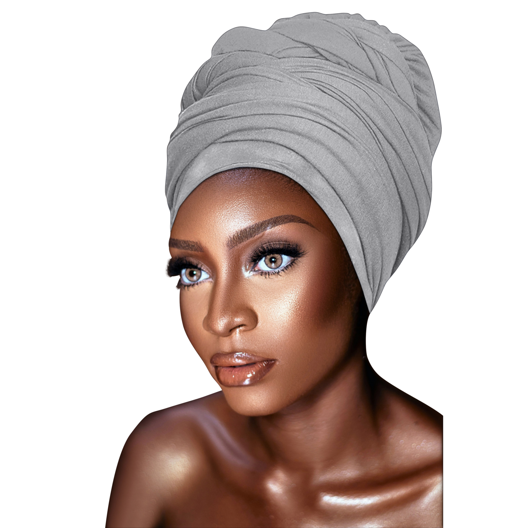 Rosemade 17 Solid Colors Women Head Wrap Hair Scarf Turban Soft Stretch Tie  African Hijab Headwear Knit Jersey Headwrap 