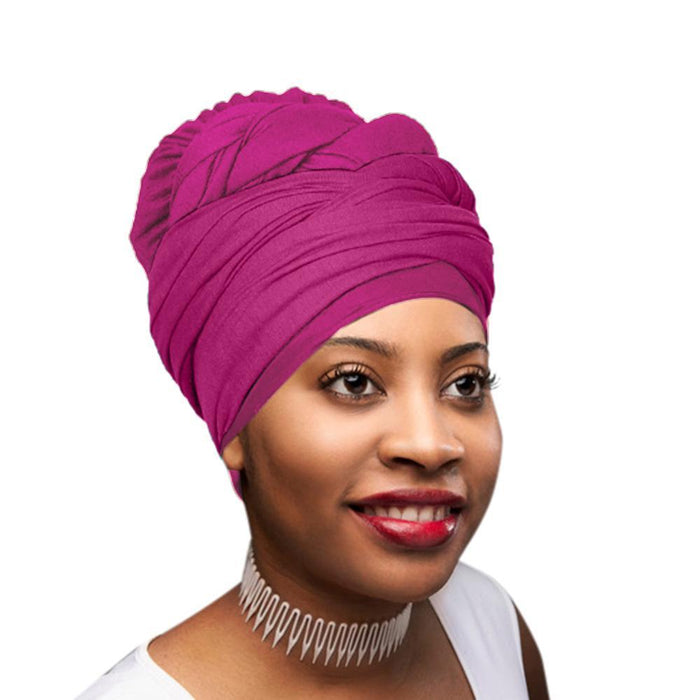 jersey head wrap