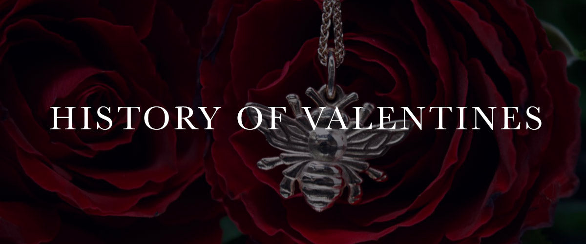 history of valentines, nouveau jewellers manchester, manchester family jewellers, gift ideas