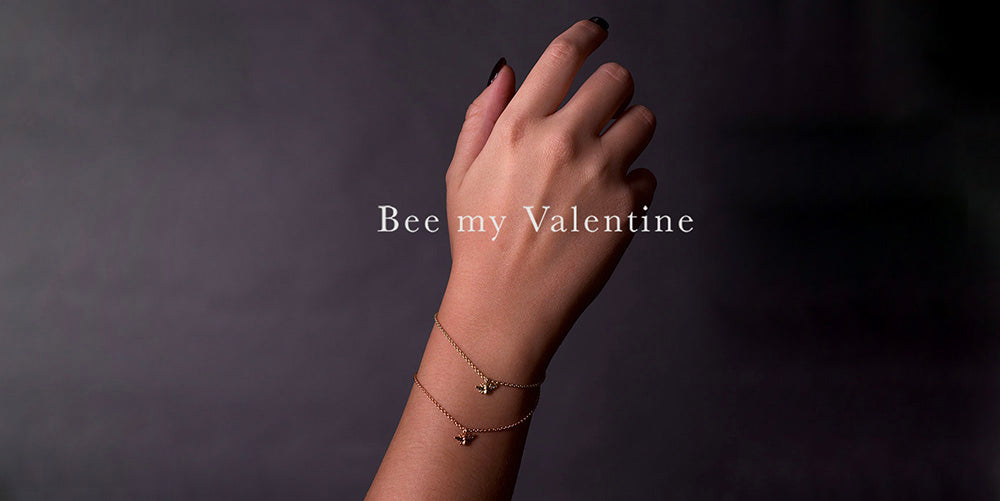 bee my valentines, valentines day jewellery, nouveau jewellers manchester, history of valentines day