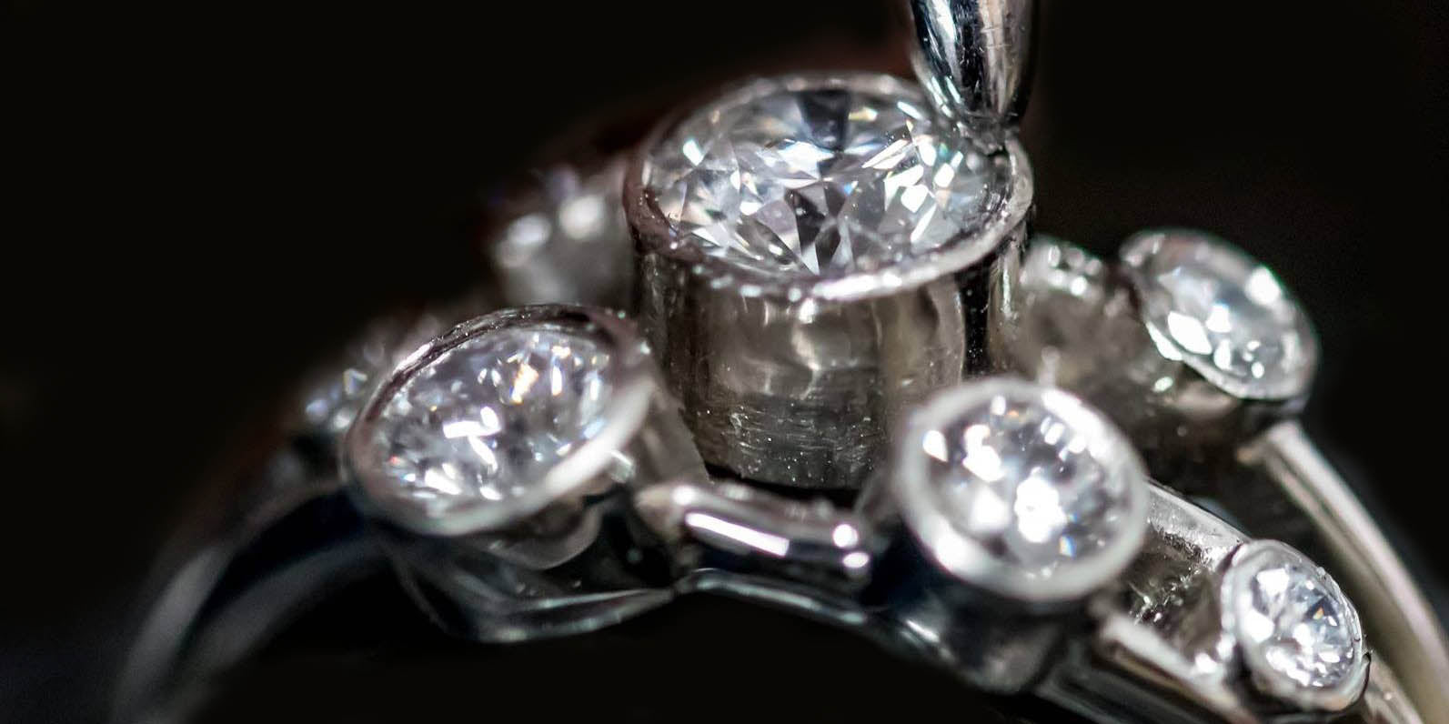 diamond jewellery gifts, april birthstone, history of diamonds, nouveau jewellers