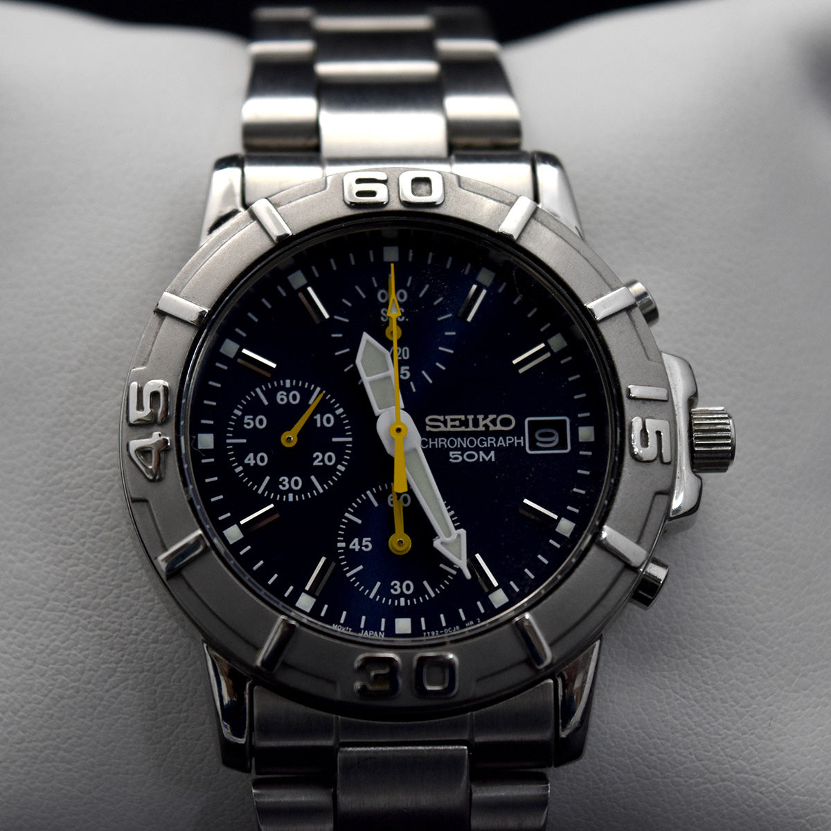 Nouveau Jewellers Manchester | Seiko Gent's Pre-Owned Watch