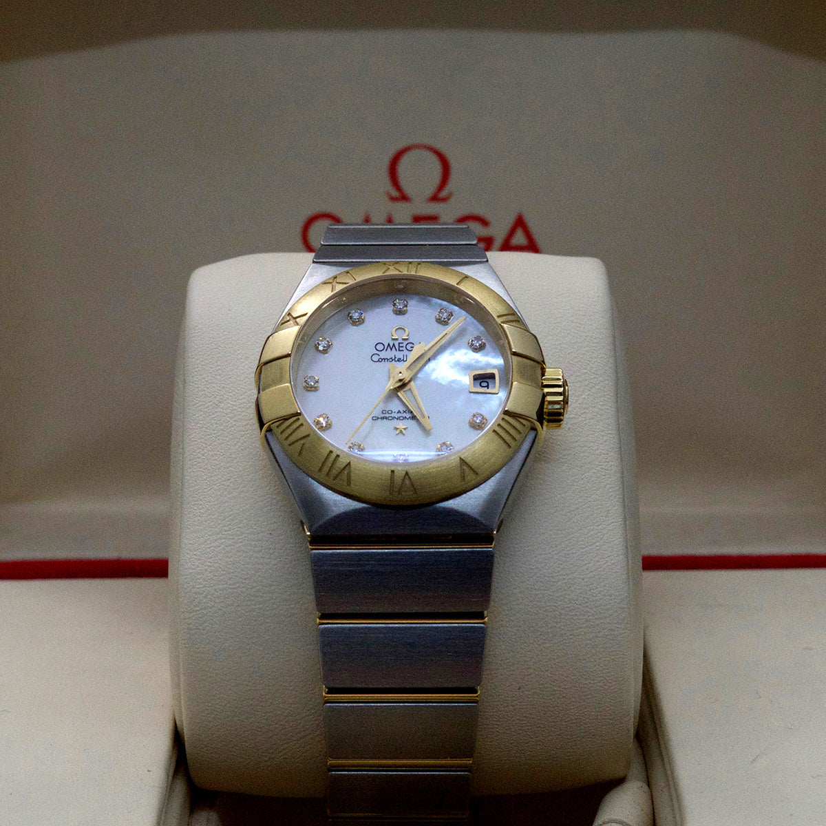 omega second hand