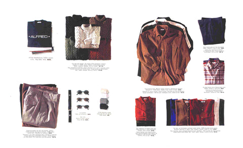 ALFRED® Clothing Catalogue from 1993