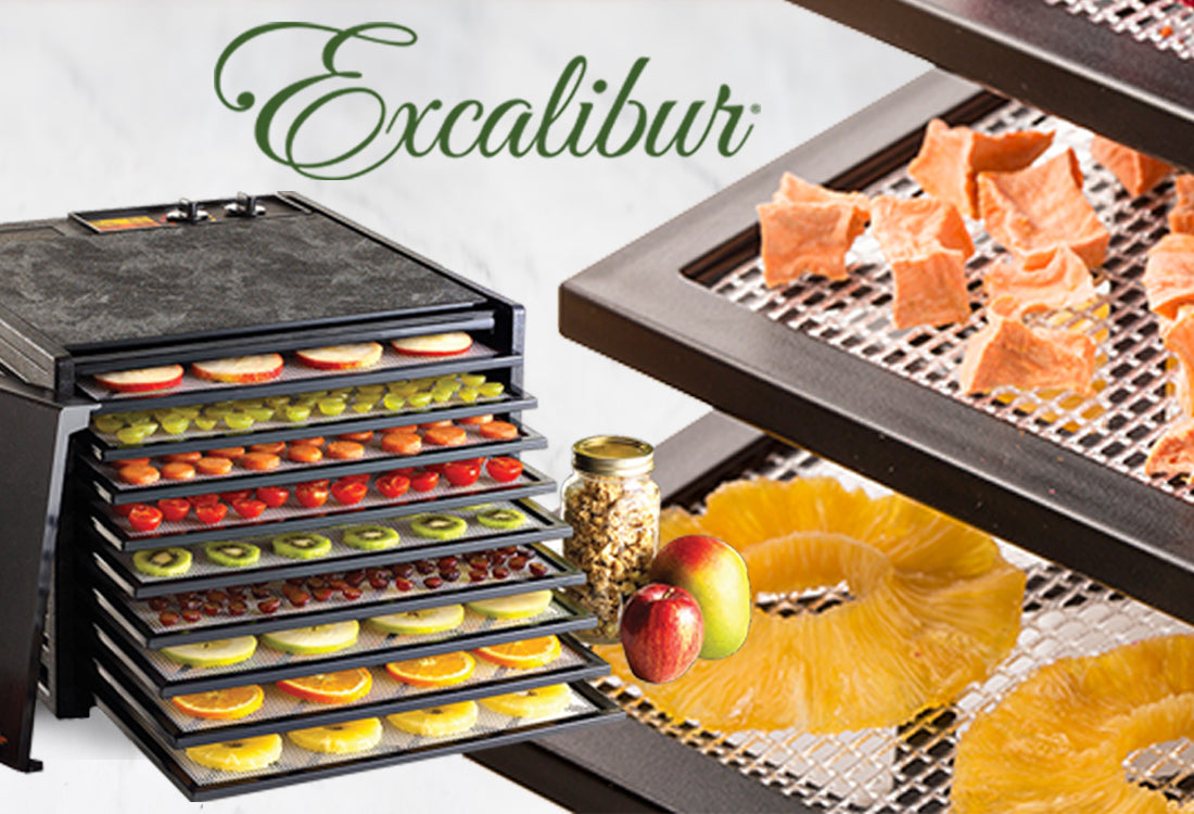 Excalibur 9 Tray Dehydrator With 26hr Timer, Excalibur 9 Tray Food Dryer  with 26hr Timer in white, model 4926T 220GB/220GW, Excalibur Dehydrators,  Food Dehydration Food Preserve Excaliber Excalibur UK - Energiseyourlife