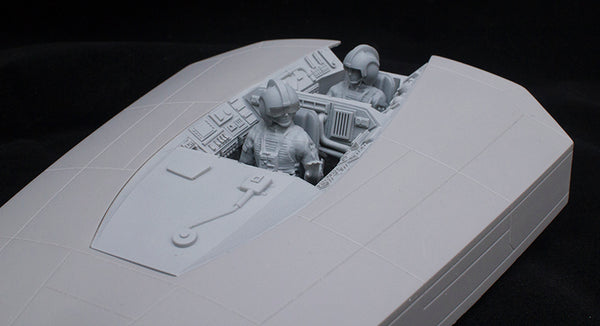 ockpit for Green Leader 1/24 Studio Scale Y-Wing