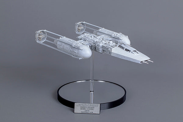 Star Wars Y-Wing 1/48 Scale Kit Limited Edition 100 Pieces Worldwide