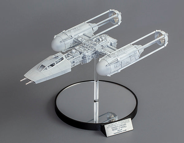 Star Wars Y-Wing 1/48 Scale Kit Limited Edition 100 Pieces Worldwide