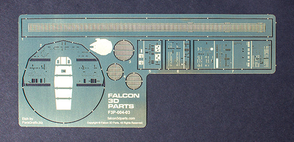 Cockpit Set for Star Wars DeAgostini Millennium Falcon