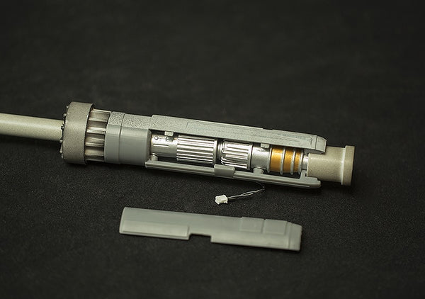 Reveal Laser Cannon Housing for 1/18 Scale DeAgostini X-Wing