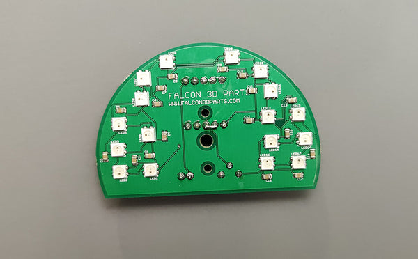 Cockpit Backlight LED Board Upgrade for DeAgostini Millennium Falcon