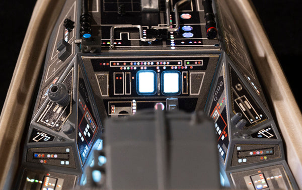 x wing cockpit full size replica