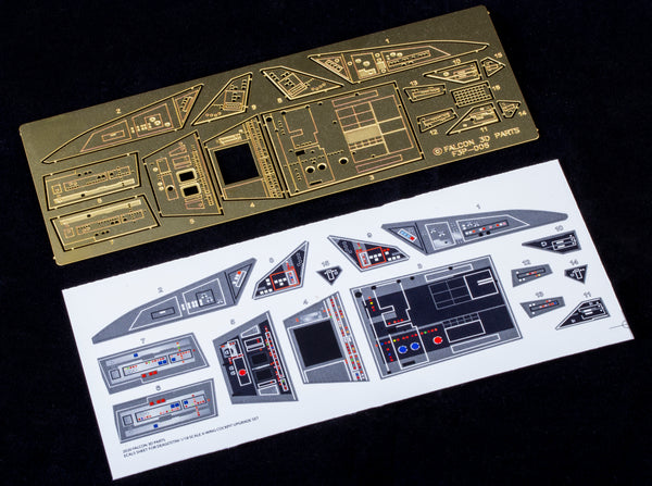 Cockpit Set for 1/18 Scale DeAgostini X-Wing