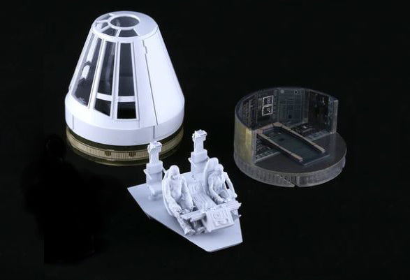 Cockpit for Hasbro Hero Falcon 1/48