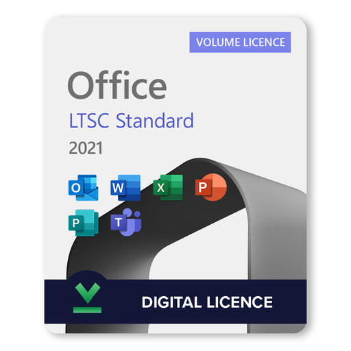 Office LTSC 2021 Professional Plus (Volume Licenza) per Windows 10/11 o  Windows Server 2019/2022