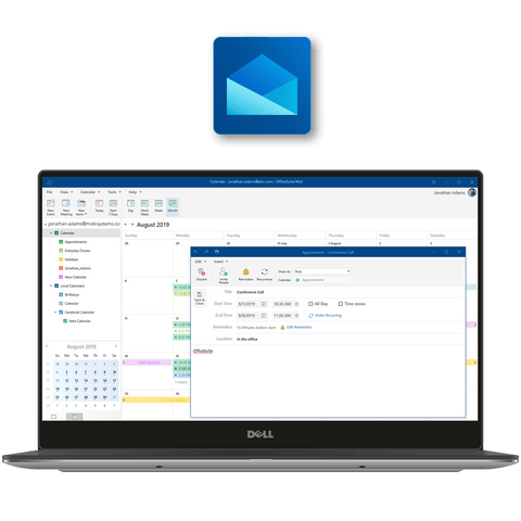 OfficeSuite Mail programma