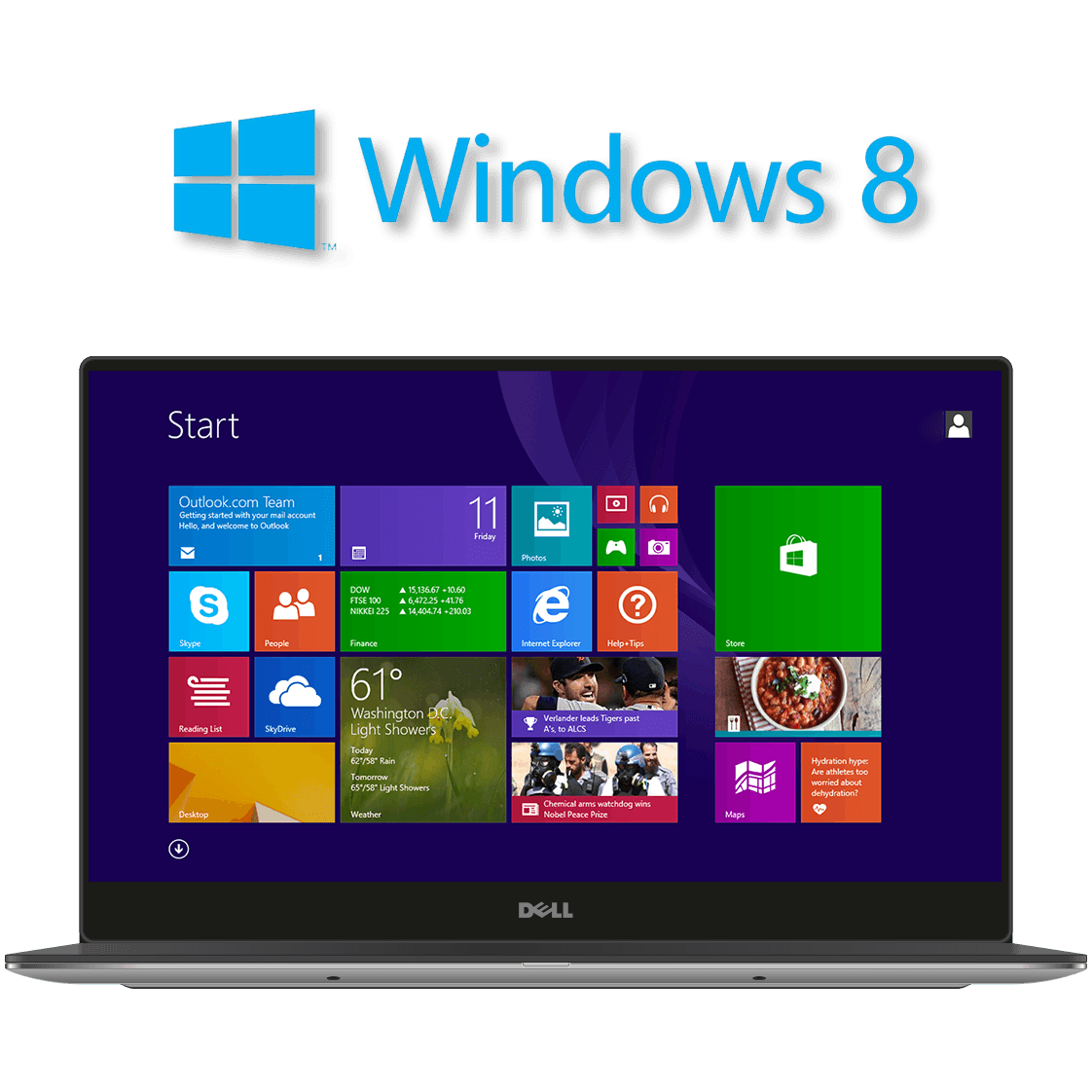 Visas lietotnes WIndows 8.1 Pro LicenceDeals.com