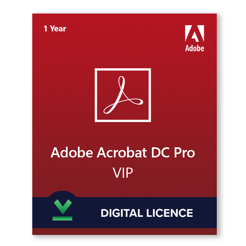 adobe acrobat pro dc vip download