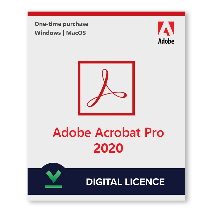adobe acrobat license
