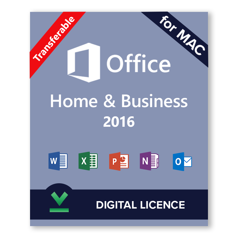 microsoft office for mac home and business 2016 download