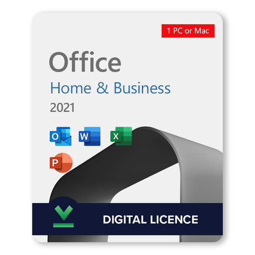 Licencia Office Home and Business 2021 ESD Microsoft Office