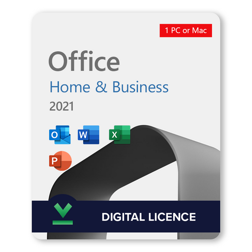 Microsoft Office 365 Personal (1 year licence) Software - 1820005