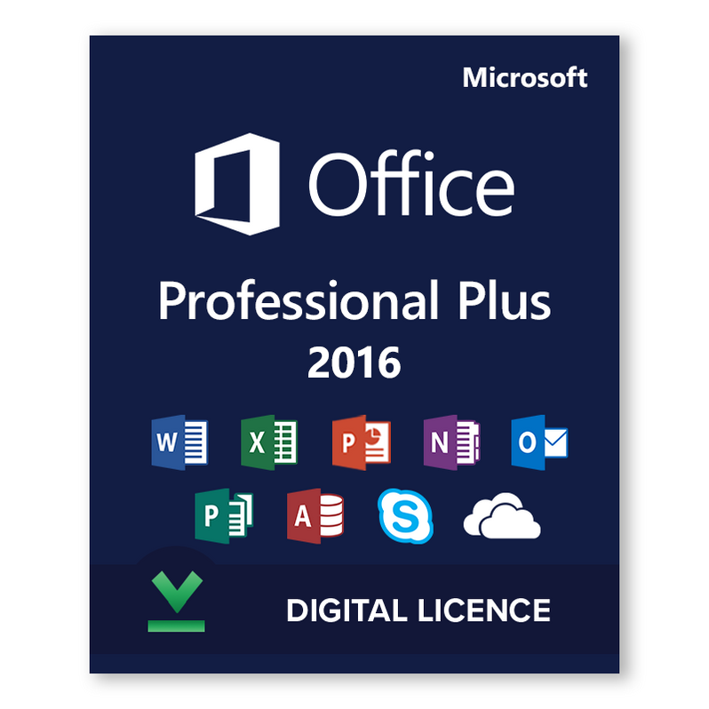 microsoft office professional plus 2016 product key purchase