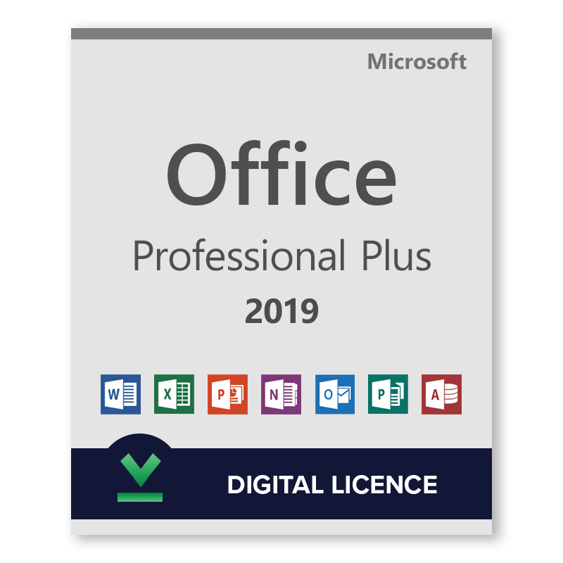 Buy Office 2019 Professional Plus Retail Digital Delivery