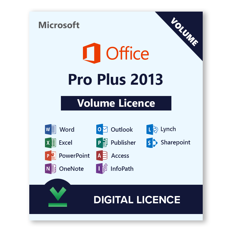 Compre Office 2013 Professional Plus Licencia Por Volumen Licencedeals Com