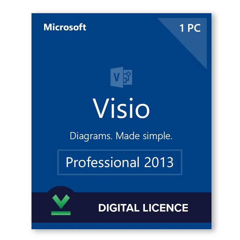download microsoft visio professional 2013 full version