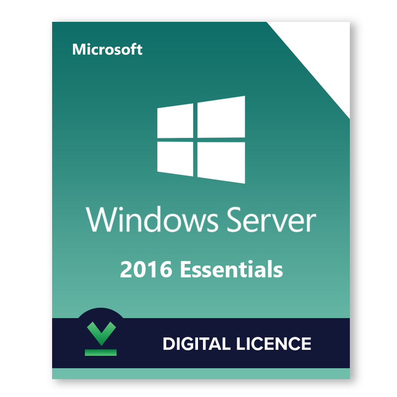 Buy Microsoft Windows Server 2016 Essentials Digital Delivery 7646