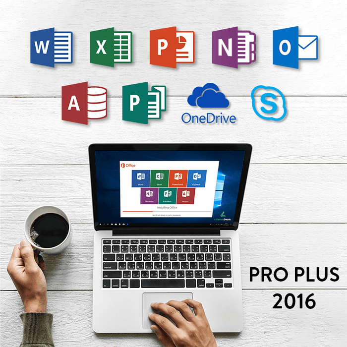 Buy Office 2016 Professional Plus Digital Delivery
