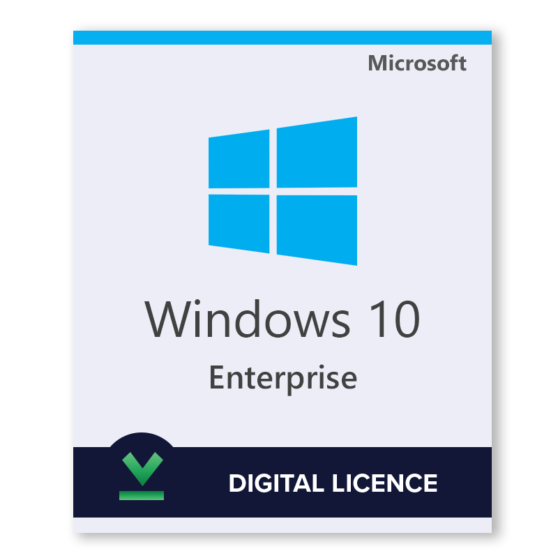 Microsoft Windows 10 Enterprise-Digital Code