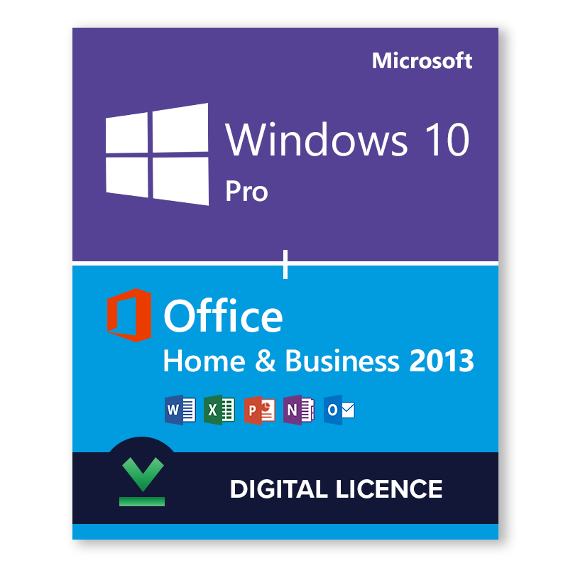 Cumpărați Windows 10 Pro Office Home Business 2013