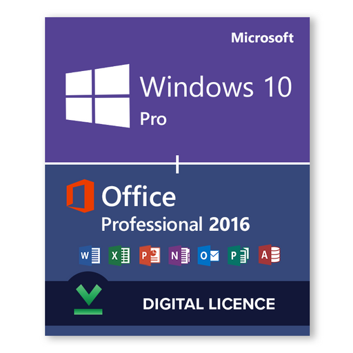 Buy Windows 10 Pro UK | Full Retail Version | MS Office Store