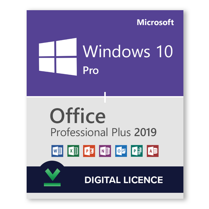 Buy Windows 10 Pro Office Professional Plus 2019 Licencedeals Com