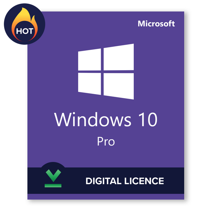 windows 10 pro license download